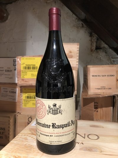 Domaine Raspail-Ay Gigondas 2011 Magnum 91AG 90RP