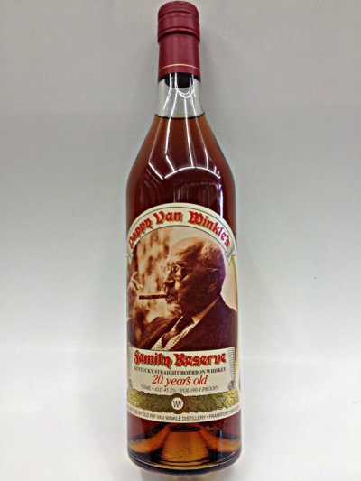 Pappy Van Winkle's Family Reserve 20 Year Old [1 bottle]