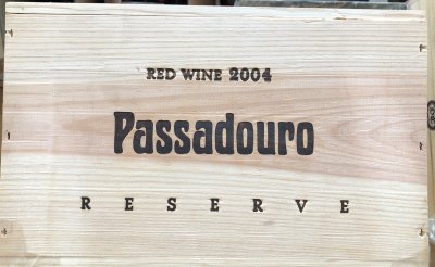 [May Lot 106] Quinta do Passadouro Reserva Tinto 2004 [2 OWCs of 6 bottles]