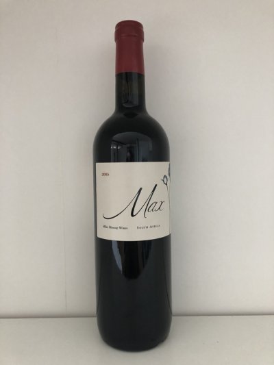 [May Lot 111] Miles Mossop Wines Max 2005 [2 original cartons of 6 bottles]