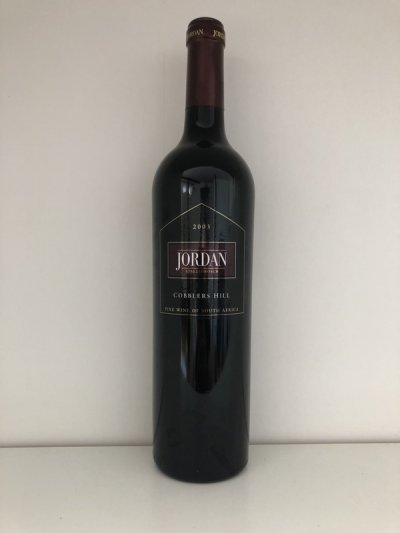 [May Lot 114] Jordan Reserve 'Cobblers Hill' 2003 [2 original cartons of 6 bottles]