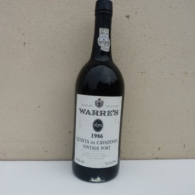WARRE'S 1986 Vintage Port