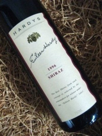 EILEEN HARDY SHIRAZ 1996 JO 96 PTS JH 94 W/S AVE £64