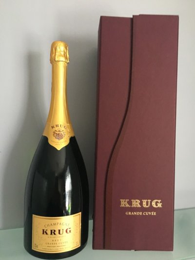 KRUG GRANDE CUVEE NV MAGNUM (1.5 LTR) IN KRUG BOX