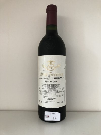 [June Lot 11] Vega Sicilia Unico Reserva Especial 1997 Release [1 bottle]