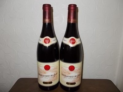 2010 Domaine Etienne Guigal Chateauneuf du Pape (93 Points WA) No Reserve