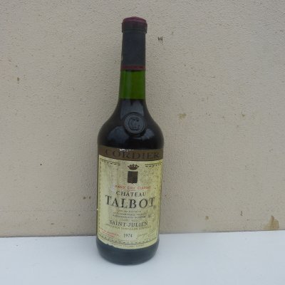 1974 Château TALBOT / 4th Growth / No Reserve