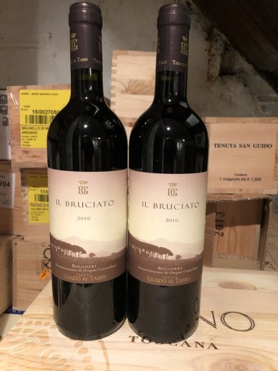 Antinori Tenuta Guado Al Tasso Il Bruciato 2010 94 points