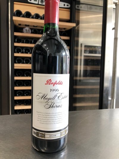 PENFOLDS MAGILL ESTATE 1996 W/S £98 JH95PTS