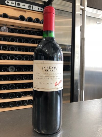 PENFOLDS ST HENRI SHIRAZ 1998 JH 94PTS