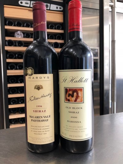 'CMON' EILEEN HARDY 1996 JH 94 PTS W/S £84 & ST HALLETT OLD BLOCK BAROSSA W/S£46