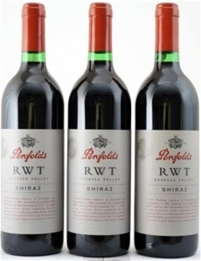 PENFOLDS RWT SHIRAZ 1997 JO95 PTS W/S £98 