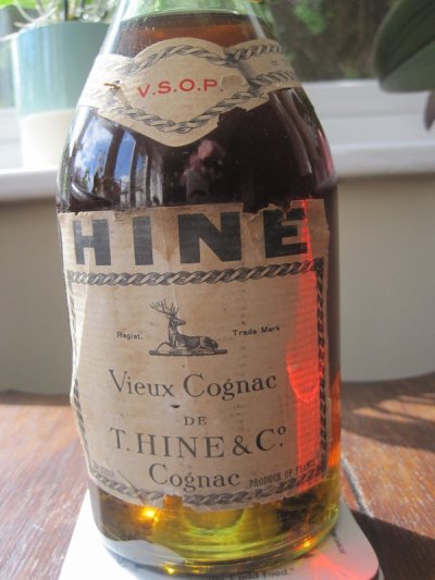 Hine Vieux Cognac VSOP (early 1960's bottling)