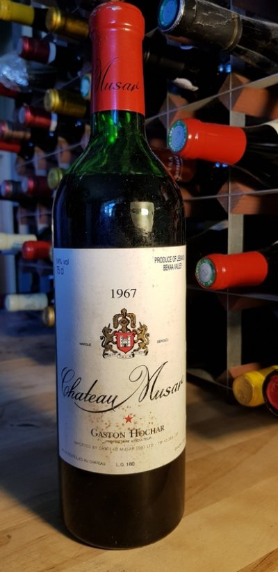 1967 Chateau Musar