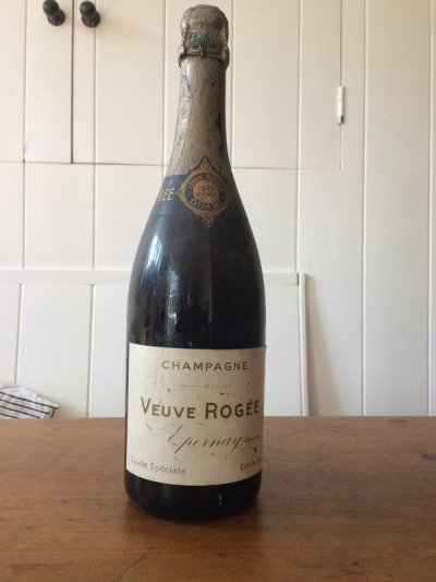Veuve Rogee Champagne 1928 Cuvee Speciale Extra Sec