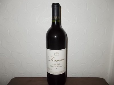 1993 Forman Cabernet Sauvignon  (94 Pts ST...92 Pts RP)  Napa Valley. No Reserve