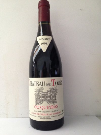 1998 Vacqueyras 
