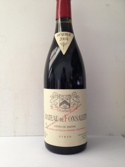 2004 CHATEAU DE FONSALETTE 