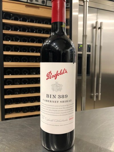 PENFOLDS CABERNET SHIRAZ BIN 389 2012 