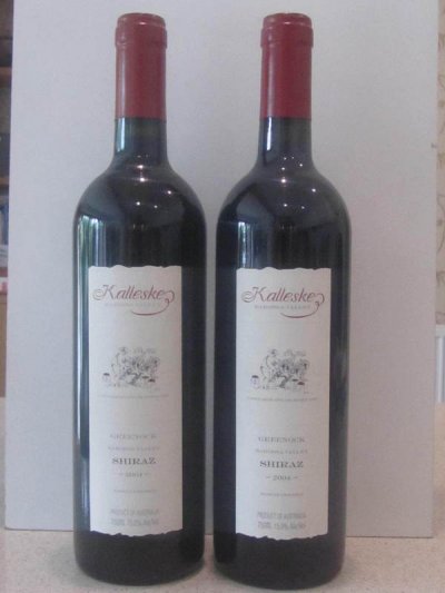 2004 Kalleske Greenock Shiraz RP94pts