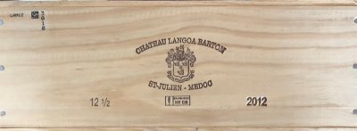 [June Lot 111] Chateau Langoa Barton 2012 (OWC of 12 half-bottles)