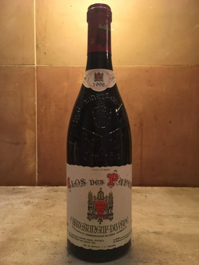 1998 Clos des Papes Chateauneuf du Pape