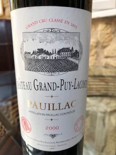 Chateau Grand Puy Lacoste Pauillac 2000