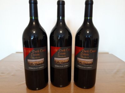 2005 Wild Duck Creek Springflat Shiraz Magnums
