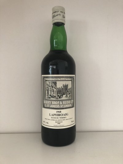 [July Lot 202] Laphroaig 1968 [1 bottle]
