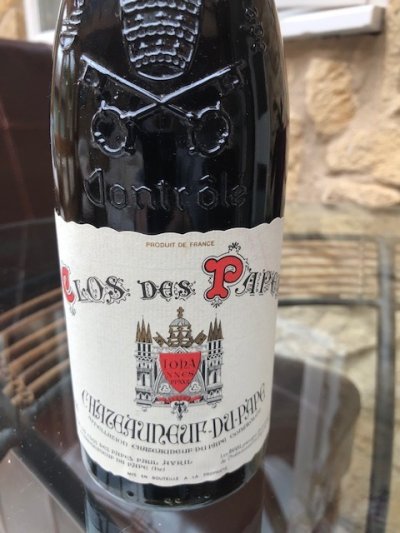 Chateau Clos Des Papes Chateauneuf Du Pape 2000