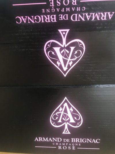 Magnum of Armand de Brignac Ace of Spade ROSÉ NV