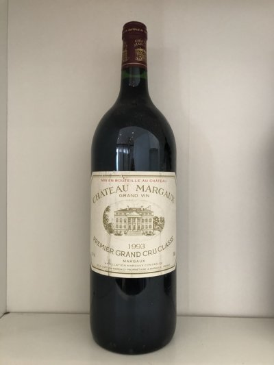 [July Lot 31] Chateau Margaux 1993 [1 magnum]