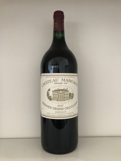[July Lot 32] Chateau Margaux 1997 [1 magnum]