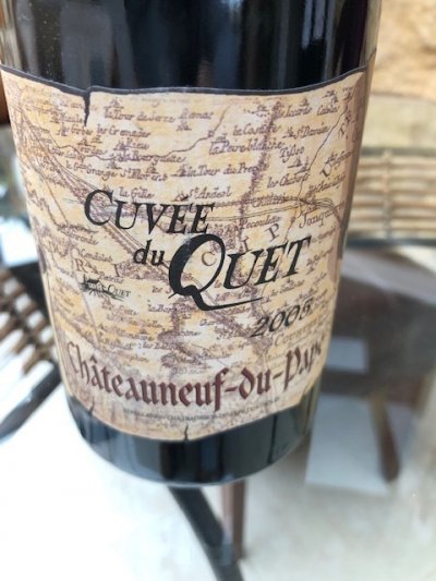Mas De Boislauzon Cuvee Du Quet Chateauneuf Du Pape 2005