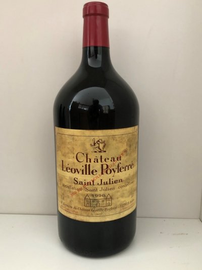 [July 43A-C] Chateau Leoville Poyferre 1996 [1 double-magnum]