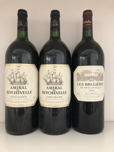 [July Lot 47] 'Second Wines' of Beychevelle Tasting Case [3 magnums]