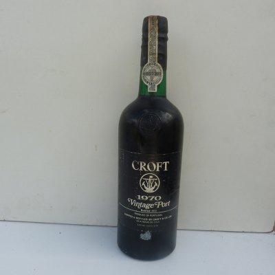 1970 CROFT Vintage Port