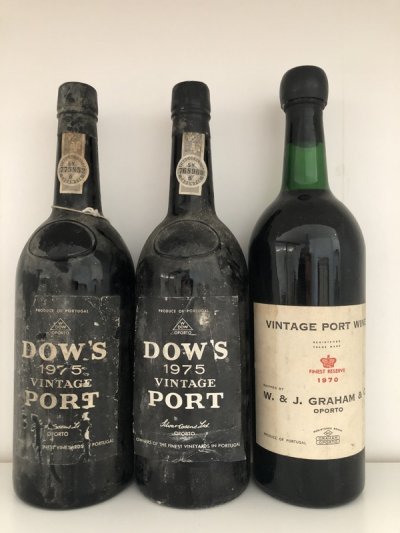 [July Lot 53] Mixed Vintage Port [3 bottles]