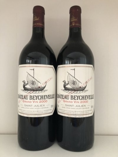 [July Lot 54] Chateau Beychevelle 2000 [2 magnums]