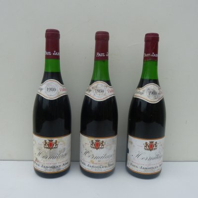 1980 HERMITAGE  / Paul Jaboulet Ainé