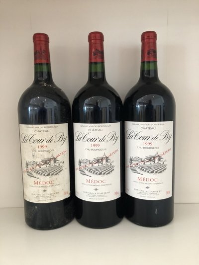 [July Lot 68A-C] Chateau La Tour de By 1999 [3 magnums]