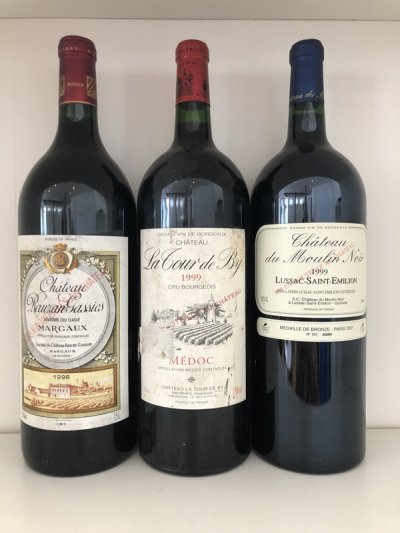 [July Lot 69] Mixed Magnums [3 magnums]