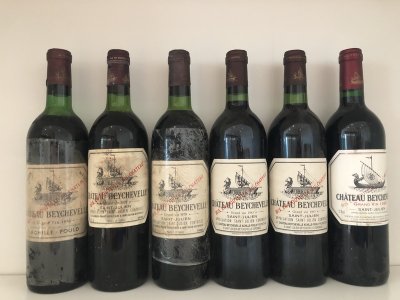 [July Lot 80] Chateau Beychevelle Tasting Case [6 bottles]