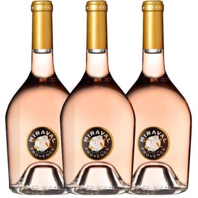 2017 Miraval Rose - Cotes de Provence (3 bottles)