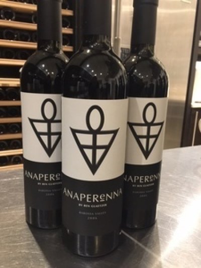 GLAETZER ANAPERENNA SHIRAZ/CAB 2006 RP 97PTS!!!