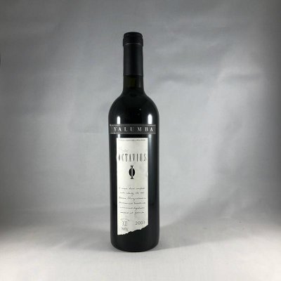 YALUMBA 'THE OCTAVIUS' SHIRAZ (RARE- GREAT VINTAGE) RP 98 PTS! W/S AVE £65 PER BOTTLE