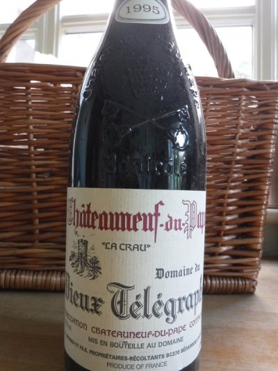 1995 Domaine du Vieux Telegraphe Chateauneuf-du-Pape La Crau, Rhone, France 