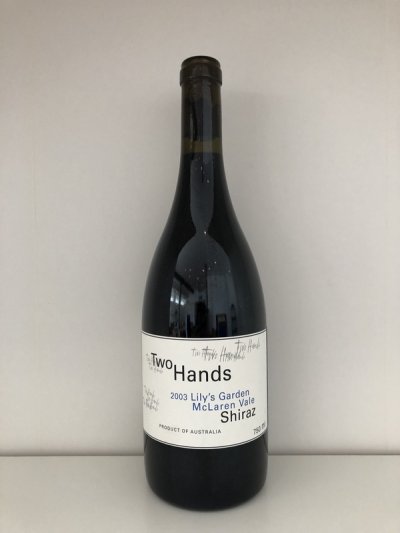 [July Lot 226] Two Hands Wines Lilys Garden Shiraz 2003 [3 in OC]