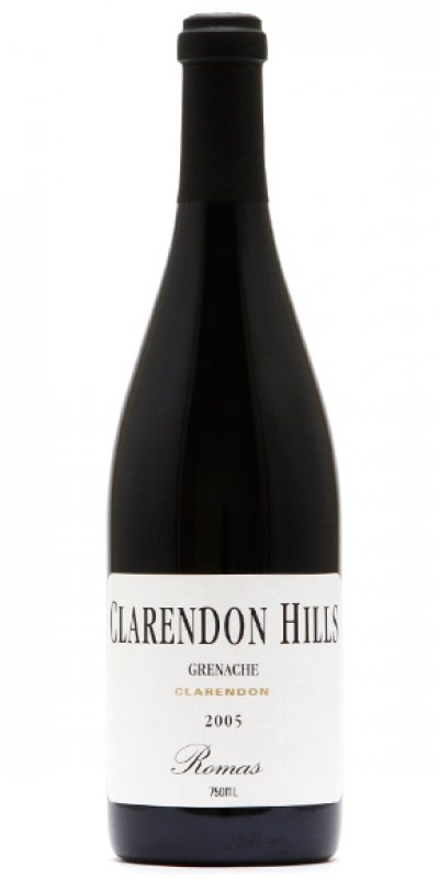 CLARENDON HILLS Romas Grenache 2005 RP 95 PTS W/S £50 AVE