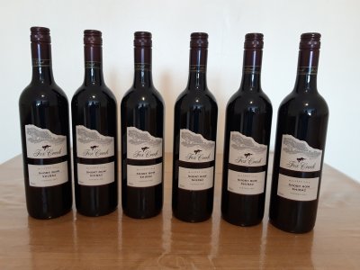 Short Row Shiraz, Fox Creek, Mclaren Vale, Australia 2003